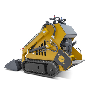 Minicargadora Compacta Sk650 de 300 kg y 23 CV, Personalizada, con Orugas Delanteras Tipo <span class=keywords><strong>Dingo</strong></span> - Product Image 5