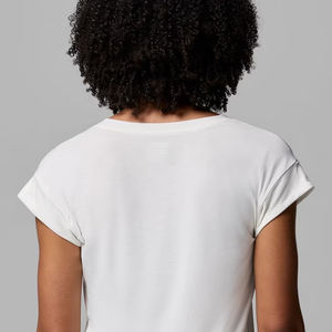 T-shirt streetwear décontracté de haute qualité, couleur unie, style tendance et décontracté avec col en V - Product Image 5