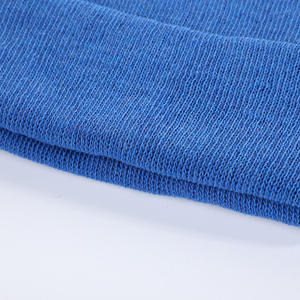 Gorro de Punto Personalizado con Bordado, 100% Acrílico, Unisex, Gorro de Invierno de Color Sólido, Estilo Casual, Circunferencia de Cabeza 56-58CM - Product Image 6