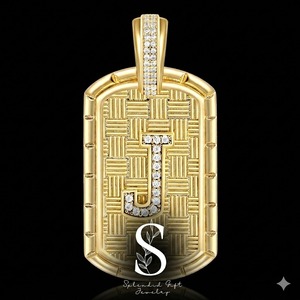 Nuevo y Moderno Colgante Cuadrado Grande de Hip Hop para Hombre, con Circonitas, Estilo Iced Out - Product Image 1