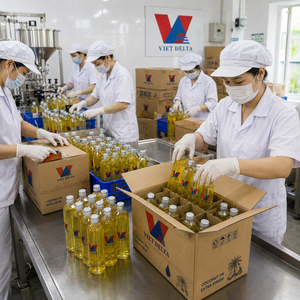 Aceite de Coco Refinado Orgánico en Envase de Tambor para Cocinar a Granel de Fábrica en Vietnam |   FFA IV PV Cumple con las Especificaciones/ Sra. ALINA - Product Image 2