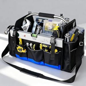 Bolsa de Herramientas Multifuncional de PVC para Reparadores, Electricistas, Carpinteros y Trabajadores, Organizador de Almacenamiento de Herramientas para Hombres, Vietnam - Product Image 1