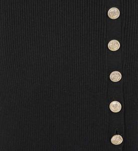 Robe polo classique pour femme avec bordure blanche - Tissu piqué bleu marine - Robe sportive à manches courtes avec logo personnalisé - Product Image 6