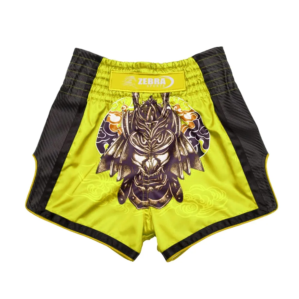 Kunden spezifische hochwertige Muay Thai Short Machen Sie Ihre eigenen Mma Shorts Fighting Shorts Muay Thai Shorts Großhandels preise