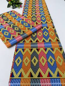 Tela de algodón Ankara de Camerún de alta calidad, diseños personalizados para vestidos africanos, ropa elegante y accesorios de moda hechos a mano - Product Image 5