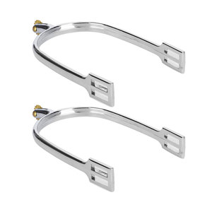 Espuelas para Caballo, Espuelas Decorativas para Botas Vaqueras, Espuelas de Jinete, Aleación de Zinc, Duraderas, Accesorio Ecuestre para Montar a Caballo - Product Image 6