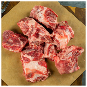 Viande de buffle HALAL congelée transformée / Viande de buffle HALAL congelée désossée, os de bœuf, os de hanche, os de genou disponibles - Product Image 4