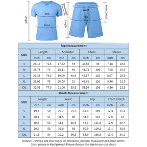 Conjunto de pantalones cortos personalizados para hombre, 100% algodón, conjunto de verano de 2 piezas, logotipo personalizado, camiseta de cuello redondo extragrande, conjunto de verano para hombre con cordón ajustable. - Product Image 2