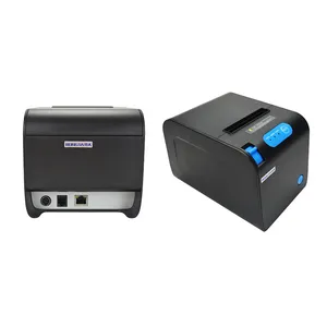 Impresora térmica más pequeña OEM impresora térmica móvil 58mm con USB Blue Tooth impresora de código de barras de transferencia térmica