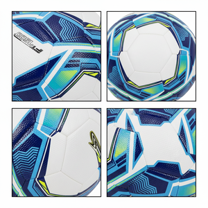 Balón de Fútbol Personalizado, Talla 5, Peso 400-450G, Circunferencia 680-700MM, con Logotipo Impreso en Cuero PU Termoadhesivo - Product Image 3