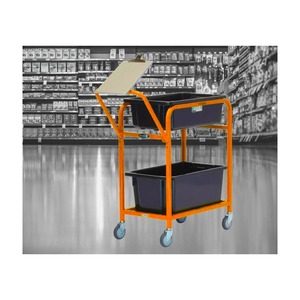 Chariot OEM Dup_LP0158 pour la préparation des commandes, capacité de charge de 150 kg - Product Image 6