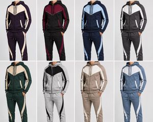 Survêtement unisexe sportif décontracté d'hiver, coupe classique, respirant, en polyester/coton, personnalisable, pour le jogging et le sport - Product Image 6
