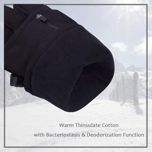 2025 <b>Battery</b> Heated Gloves for Snow Waterproof Electric Thermal Gloves for Men Women Winter Use - Product Image 2