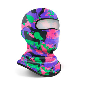 Pasamontañas Cómodo para Motocicleta con Tela Ligera de Spandex/Poliéster, Ajuste Ajustable, Diseñado para Pilotos Profesionales - Product Image 2