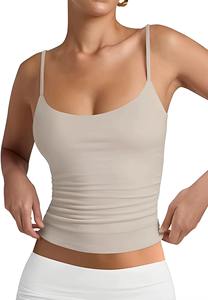 Top Deportivo Corto de Yoga para Mujer, Tallas Grandes, Personalizado al por Mayor, de Secado Rápido y Transpirable, con Logotipo Personalizado en la Parte Delantera, Nuevo Lanzamiento - Product Image 2