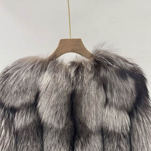 Elegante Chaqueta de Piel Sintética para Mujer, MOQ Bajo, Tejido Premium, Felpa, Cálida, Ecológica, Ligera, Suave al Tacto, Acogedora - Product Image 4