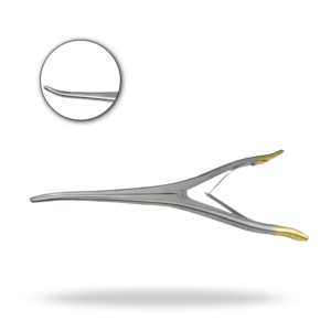 Iconoclast Breast Spreader 22cm Stainless Steel Surgical Instrument Plastic Surgery Tissue Spreader with Spring Handle - Product Image 1