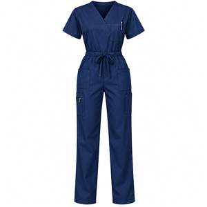 Combinaison médicale pour femmes, uniforme de soins de santé, combinaison d'infirmière, vêtements de travail pour médecins, vêtements médicaux - Product Image 2