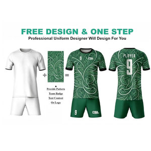 ชุดฟุตบอลชายขายดีที่สุด เสื้อเจอร์ซีย์น้ำหนักเบา ระบายอากาศได้ดี พร้อมกางเกงขาสั้น ออกแบบมาเพื่อการฝึกซ้อมระดับมืออาชีพและการแข่งขัน - Product Image 2