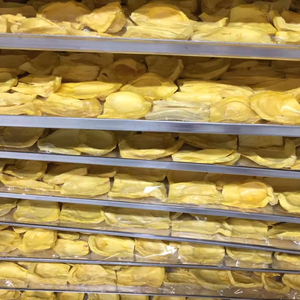 Vietnam Factory Crispy Jackfruit Chips Natural <b>Sweet</b> Fruit Snack Healthy Snack Bulk Wholesale Export Supplier - Product Image 1