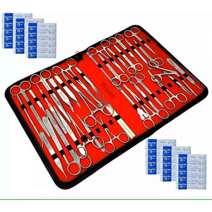 PISSCO Dissecting <b>Suture</b> Set Surgical Instruments <b>Kit</b> Medical Dissecting Instruments Set Surgical Instrument Dissecting Set - Product Image 1