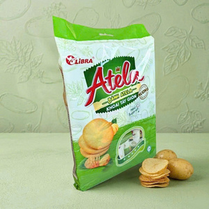 228g Galletas Crujientes de Patata y Vegetales, Snack Saludable, Precio de Fábrica ODM, Suministro al por Mayor - Product Image 1