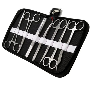 Kit de drapage chirurgical manuel stérile en acier inoxydable pour chirurgie spinale et chirurgie générale hospitalière, fournitures médicales - Product Image 5