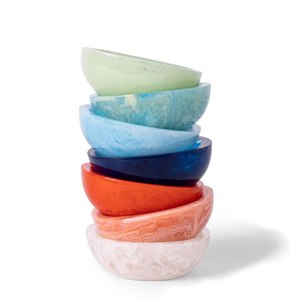 Best Selling Mini Resin Serving Bowl Classic Design Durable Eco-Friendly Polished for Home & Restaurants Desserts Snack Bowl - Product Image 2