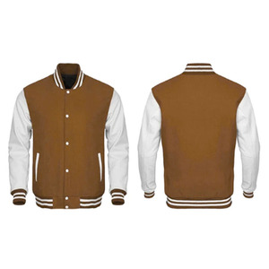 Factory Manufacture Custom Design <b>Varsity</b> <b>Jacket</b> Men - Wholesale Streetwear with Embroidery and Premium Quality Man <b>Jackets</b> - Product Image 6