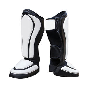 Equipo de Boxeo, Protectores de Espinilleras para Muay Thai, MMA, Almohadillas de Protección para Espinilleras de Muay Thai, para Boxeo - Product Image 4