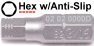 Broca de 1/4 de pulgada con punta hexagonal antideslizante - Product Image 2
