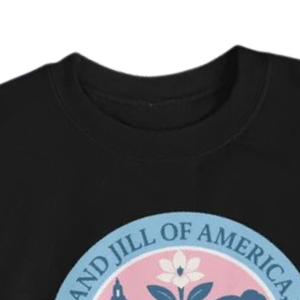 เสื้อสเวตเชิ้ตโลโก้กราฟิกสีดำ ผ้าฝ้าย ยูนิเซ็กส์ คอกลม แขนยาว เสื้อผ้าลำลองแนวสตรีทแฟชั่น ท็อปสำหรับใส่ทุกวัน - Product Image 4