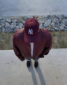 Veste d'hiver en cuir pour homme, imperméable, coupe-vent, respirante, de haute qualité, construction robuste, vêtements d'extérieur pour un confort quotidien, longue durée - Product Image 2