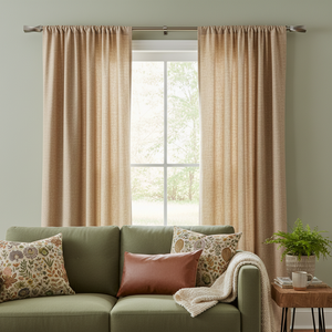 Barra de Cortina Moderna con Adornos y Soportes de Pared, Longitud Personalizable para Decoración de Ventanas - Product Image 4