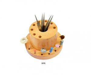 High Quality Wooden Bur Holder Luxury jewelry making <b>tool</b> supply & Best Product at Whole Sale Lowest Price - Product Image 3