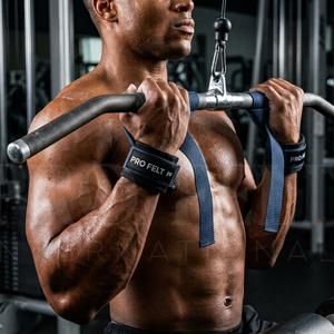 Sangles de levage rembourrées de qualité supérieure, nouveau design, robustes, pour musculation, soulevé de terre, entraînement en salle de sport, powerlifting, souples et durables - Product Image 3