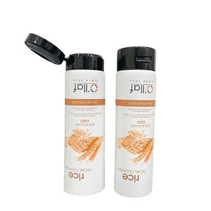 Tube de crème pour le visage en matériau PE premium D40/D50 avec bouchon à clapet, impression offset et sérigraphie, logo personnalisé, finition brillante - Product Image 3