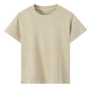 T-shirt pour homme 100% coton, hauts d'été, vêtements en jersey formel, manches courtes, coupe régulière, respirant et à séchage rapide, 230 grammes - Product Image 3