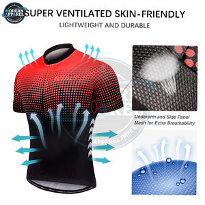 Nueva Camiseta de Ciclismo Profesional Hecha a Medida, Precio al por Mayor, Pantalones Cortos Elásticos para Ciclismo, Trajes de Ciclismo para Ciclistas - Product Image 3