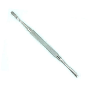 Double-Ended Dental Bone <b>File</b> Knife Stainless Steel Surgical Instruments Manual Power Dental CE ISO Approved By Grip Surgical - Product Image 2