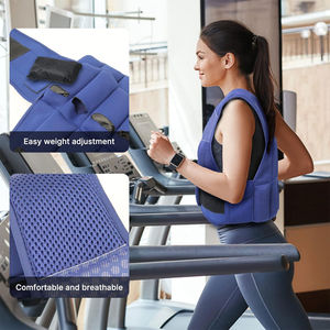 เสื้อเวทถ่วงน้ำหนักเพื่อการออกกำลังกายที่สะดวกสบาย เหมาะสำหรับการวิ่ง ฟิตเนส การฝึกความแข็งแรง และการออกกำลังกายแบบคาร์ดิโอ - Product Image 3