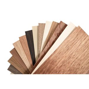 Láminas de Chapa de Madera Natural Premium de 1/42 de Grosor, Chapa Decorativa Flexible para Muebles, Puertas, Gabinetes, Paneles de Pared Interiores - Product Image 3