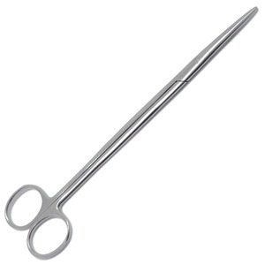 Ciseaux chirurgicaux droits et courbés en acier inoxydable de qualité supérieure, instruments chirurgicaux médicaux, fabricant pakistanais - Product Image 4