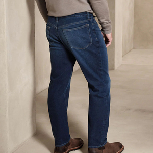 Nuevos Jeans de Corte Regular para Hombre, Pantalones de Mezclilla Slim de la Mejor Calidad, Jeans Casuales Rectos para Hombre, Ropa de Moda - Product Image 6