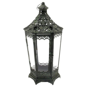 Linterna decorativa vintage para colgar, para interiores y exteriores, hogar, jardín, bodas, fiestas, decoración navideña, en oferta - Product Image 4
