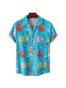 T-shirt unisexe en coton imprimé graphique, tee-shirt streetwear épais, impression de logo personnalisée, t-shirt graphique surdimensionné pour homme - Product Image 4