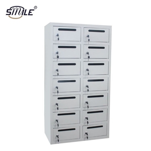 SMILE ¡Gran Oferta! Buzón Exterior <span class=keywords><strong>de</strong></span> 10/20/30/40 Puertas/Buzón para Apartamentos/Buzón <span class=keywords><strong>de</strong></span> Metal con Cerradura para <span class=keywords><strong>Oficina</strong></span>/Buzón Comercial con Cerradura - Product Image 2