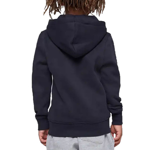Sudadera con Capucha de Forro Polar de Calidad Superior para Niños, Diseño Único Hip Hop, Color Liso, Estilo Urbano - Product Image 5