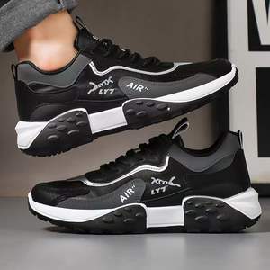 Zapatillas Deportivas Casuales para Hombre, Primavera Verano, Transpirables, de Malla, a la Moda, con Amortiguación, Ligeras - Product Image 4