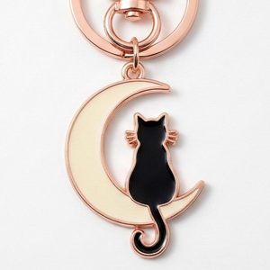 Llavero de Aleación de Zinc con Diseño de Gato de Dibujos Animados, Regalos Personalizados de Diseño - Product Image 5